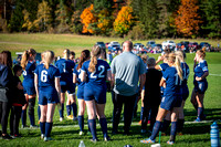 Varsity Girls Soccer Playoff rnd 1 2023